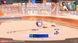 گیم پلی خفن Rocket League ..فوتبال ماشینی خنده دار