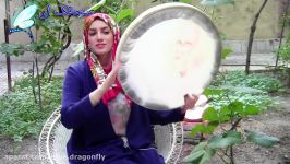 موسیقی سنتی ایرانی  تکنوازی دف ریتم مولودی ازدواج امام علی  دف نوازی شاد