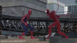 مرد عنکبوتی در مقابل ونوم ها Spider Man and Venom vs