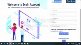 ecoin ثبت نام 50دلار درمیاریبازیر مجموعه هرچی دلت بخواد....