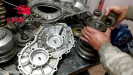 معرفی گیربکس های اتوماتیک cvt