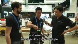 معرفی گیمبال DJI Ronin M