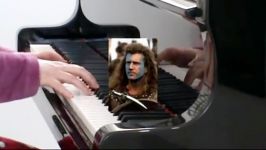 Music relax Piano solo Braveheart