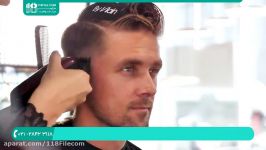 آموزش آرایشگری مردانه  پیرایش مردانه  اصلاح مو مدل موی کوتاه مناسب تابستان