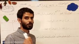 مرور درس دوم ریاضی پایه سوم  قسمت اول