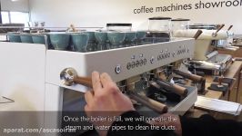 شستشوی بویلر Ascaso Barista T