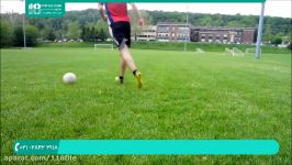 آموزش فوتبال به کودکان  تکنیک های فوتبال آموزش 5مهارت حرکتی برای دریبل