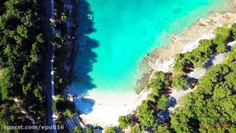 تصاویر هوایی پهپاد مناظر زیبای 5 جاذبه گردشگری کرواسی