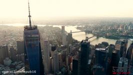 تصاویر هوایی پهپاد مناظر زیبای نیویورک  امریکا 2 1