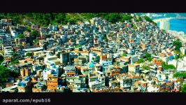 بازدید پهپادی مناظر زیبای ریو دو ژانیرو  برزیل