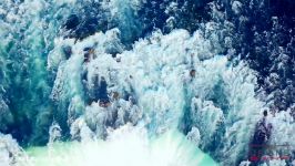 تصاویر هوایی پهپاد مناظر زیبای آبشار نیاگارا  کانادا