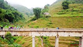 بازدید پهپادی مناظر زیبای ساپا  ویتنام