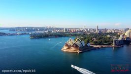 تصاویر هوایی پهپاد مناظر زیبای سیدنی  استرالیا