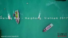 بازدید پهپادی مناظر زیبای خلیج هالونگ  هایفونگ  ویتنام