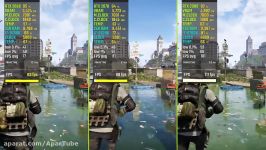 مقایسه اجرای بازی The Division 2 Private Beta 3 کارت گرافیک سری RTX