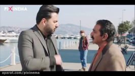 فیلم کمدی مطرب ، سکانس درخواست برای بازگشت ابراهیم پرویز پرستویی به ایران