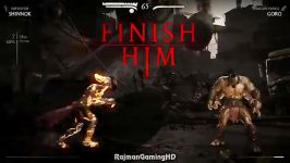 Mortal Kombat X  Corrupted Shinnok Fatality