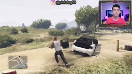 مکان اسلحه خفن بسیار قوی در جی تی ای 5...GTA V..جرم فرانکلین سنگین شدXD