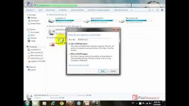 نحوه رایت کردن CD در ویندوز 7