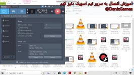 آموزش کار تیم اسپیک متصل شدن به سرور دنیز گیم  TeamSpeak