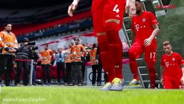 تریلر گیم پلی بازی PES 2021