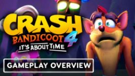 گیم پلی بازی کراش باندیکوت ۴  Crash Bandicoot 4