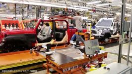 کارخانه تولید پیکاپ امریکایی نگاهی به کارخانه تولید Jeep Gladiator 2020
