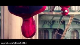 The Amazing Spider Man 2  evian Commercial