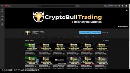 dssminer.com cloudmining and automated trader BOT Daily Bitcoin Update Techn