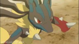 Lucario war of change  pokemon