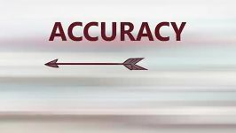 فرق بین accuracy precision چیه؟