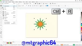 آموزش جامع کامل نرم افزار کورل دراو فصل هشتم قسمت ششمcoreldraw