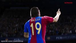 تریلر بازی eFootball PES 2021 Season Update