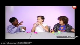 The Cast of Stranger Things Review Retro Toys