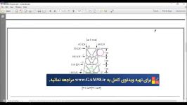 آموزش ویدئویی تحلیل خرپای 2 بعدی آباکوس