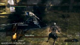 دارک سولز Knight Artorias نو دمیج +NG