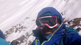 Damavand ski climbing april 2015