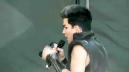 Adam lambert naked love at summerthing