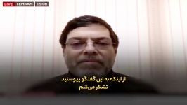 پاسخ دندان شکن دکتر سید محمد مرندی در خصوص آمار کشته های کرونا در ایران