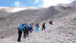 Damavand trek August 2014