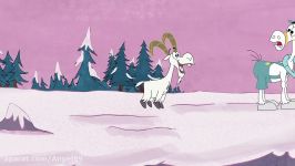 انیمیشن پلنگ صورتی  قله صورتی  فصل 1 قسمت 57