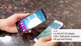مقایسه Galaxy S6 Edge LG G4 کدام پرچمدار برنده است؟