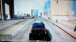 گیم پلی بازی GTAV سرقت طلا فروشی part A 