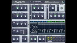 Skrillex talking bassline tutorial Ni Massive