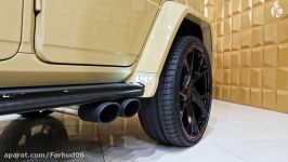 مرسدس G 63 AMG تیونینگ منصوری