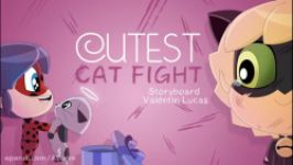 میراکلس زاگ چیبی قسمت 5 مبارزه بامزه ترین گربهCutest Cat Fight