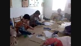 کارگاه مشبک کاری آموزشگاه شهید صدوقی یزد 2