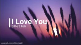 I love you Song By Billie Eilish