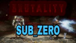 اموزش بروتالیتی sub zero در مورتال کمبت ۱۱ فارسی