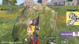 آموزش گیم پلی بازی پابجی موبایل Pubg mobile